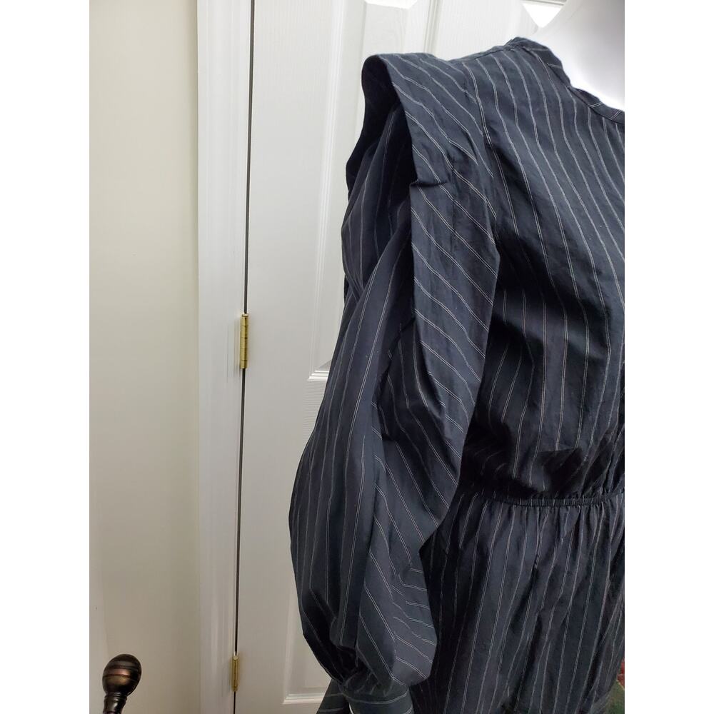 Joie Dress Size S Prairie Business Casual Dark Academia Office Work Professional - Picture 4 of 9